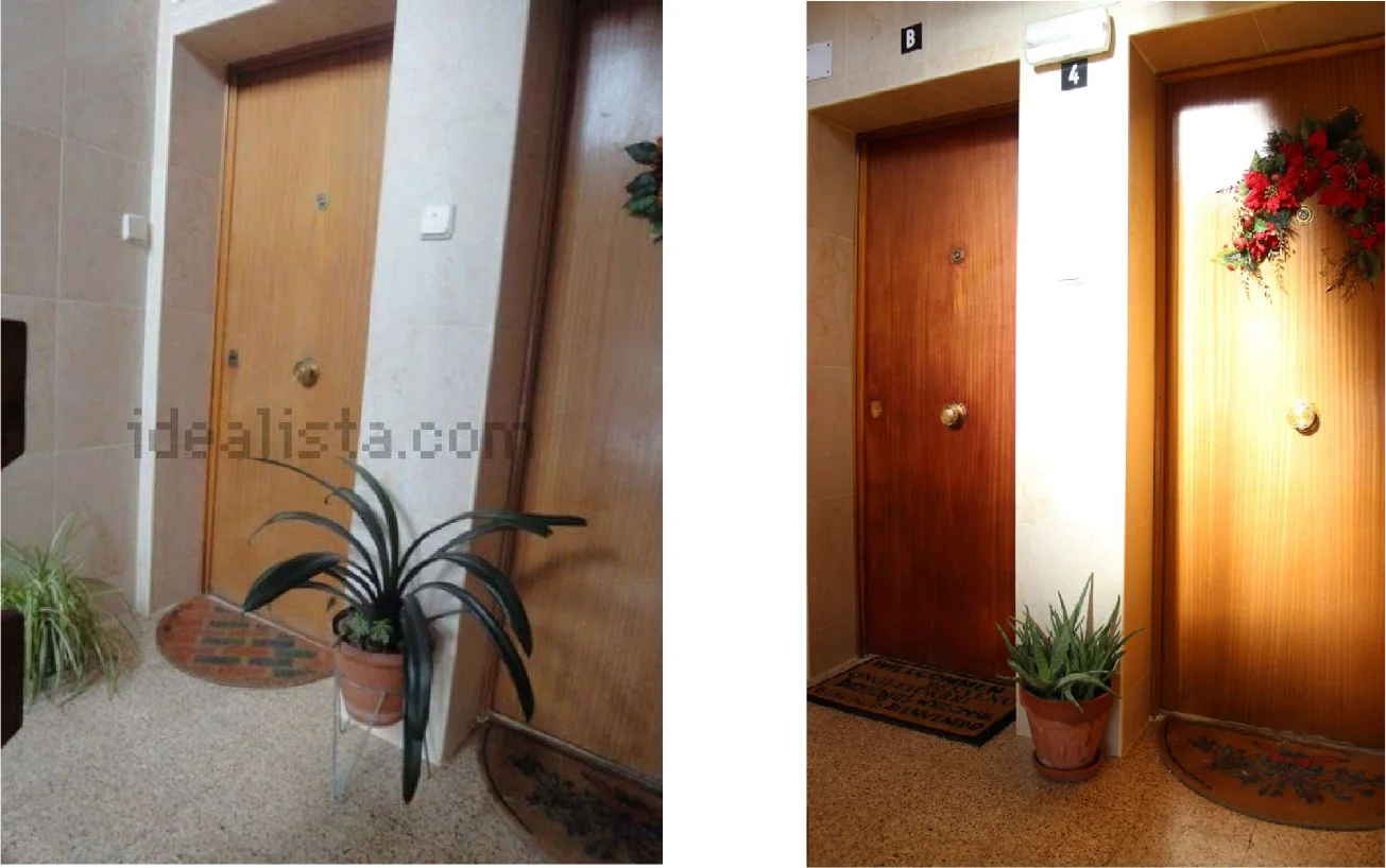 Cocina y baño renovados en Madrid — antes y después